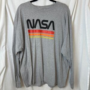 NASA Long Sleeve Tee Shirt  3XL